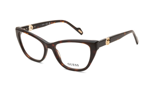 Guess GU50295 052 Women's Cat Eye Eyeglasses