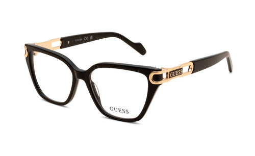 Guess GU50238 001 Square Eyeglasses