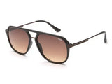 IDEE S2939 C2 Men Square Sunglasses