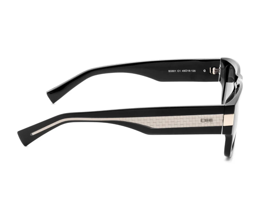 IDEE 3301 C1 MEN SQUARE SUNGLASSES