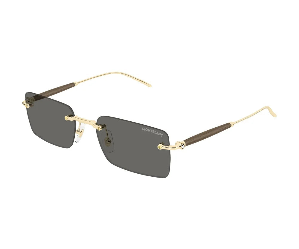 MB0453S 001 Gold Men’s Sunglasses