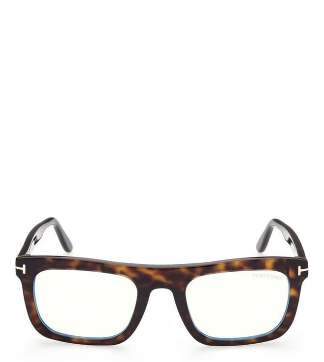 Tom Ford FT5757-B 052 Dark Havana Men's Eyeglasses