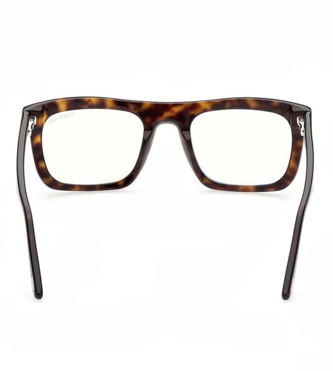 Tom Ford FT5757-B 052 Dark Havana Men's Eyeglasses