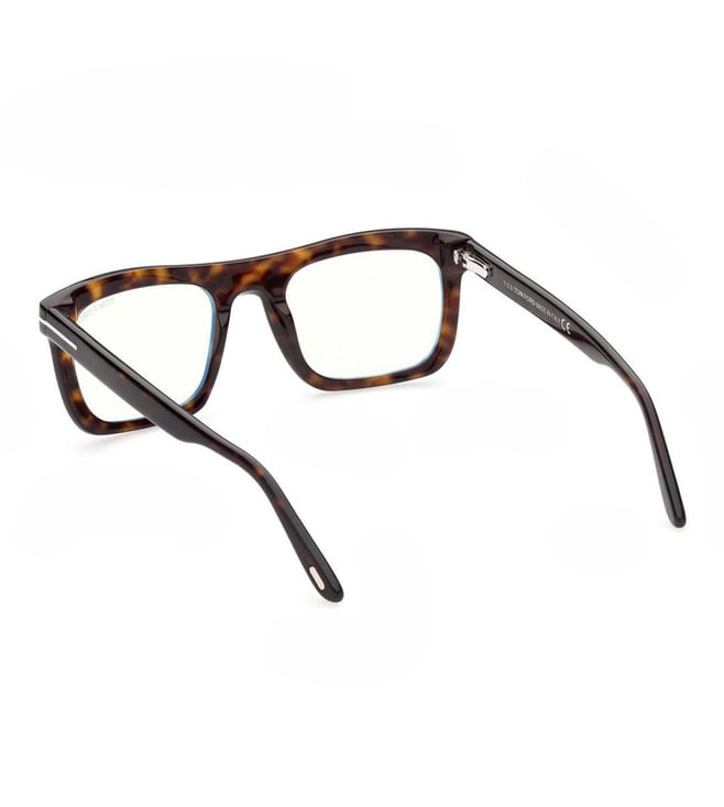 Tom Ford FT5757-B 052 Dark Havana Men's Eyeglasses