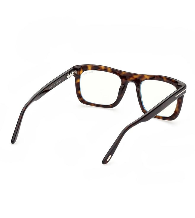 Tom Ford FT5757-B 052 Dark Havana Men's Eyeglasses