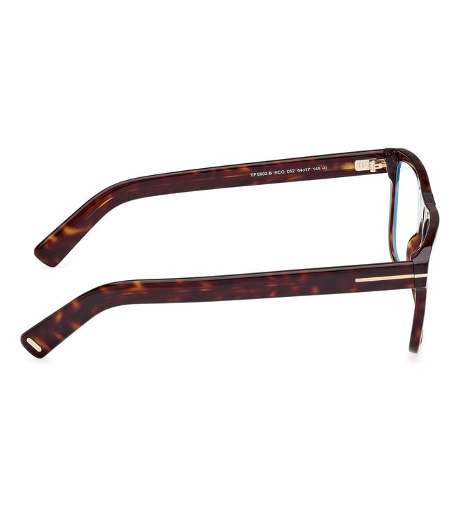 Tom Ford FT5902-B 052 Dark Havana Eyeglasses