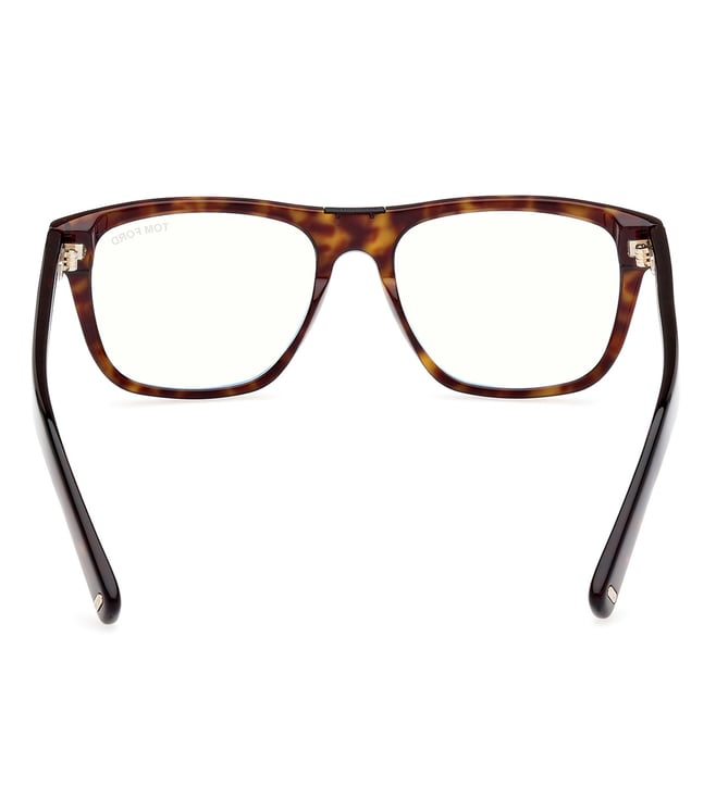 Tom Ford FT5902-B 052 Dark Havana Eyeglasses
