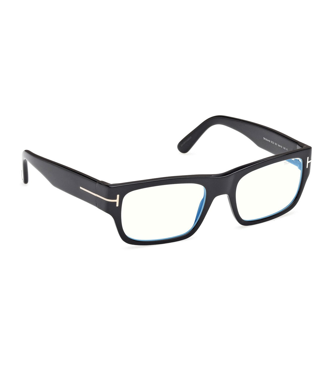 Tom Ford FT6034-B 001 Shiny Black Men's Eyeglasses