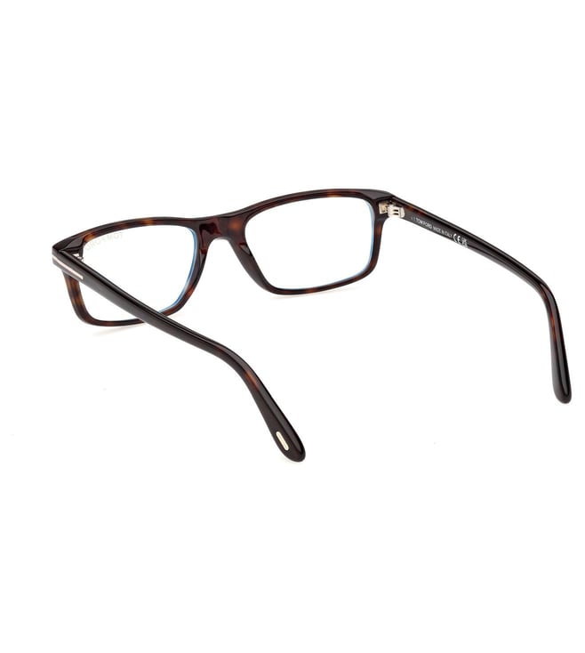 Tom Ford FT6119-B 052 Dark Havana Eyeglasses