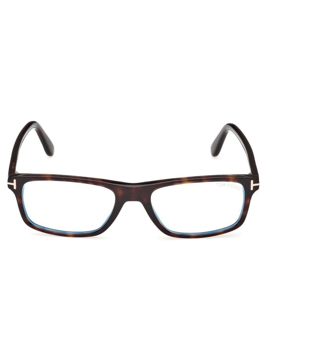 Tom Ford FT6119-B 052 Dark Havana Eyeglasses