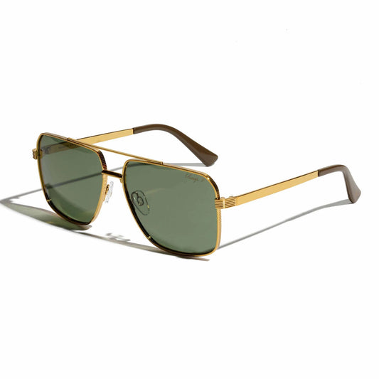 Suggest – Unisex Nickel Metal Polarized Sunglasses