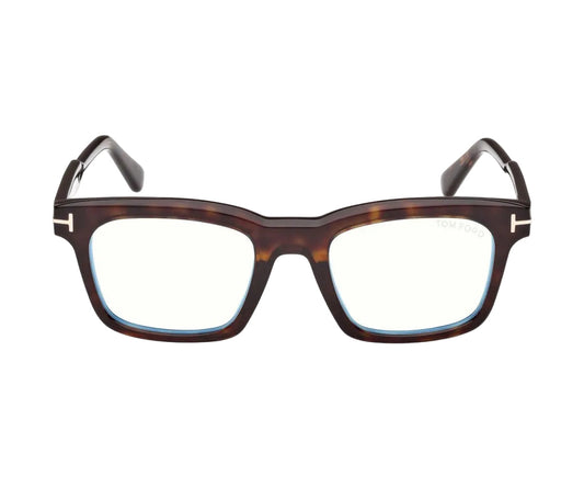 Brown tortoiseshell glasses with a white background