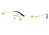 VERSACE 0VE1305 1002 Eyeglasses