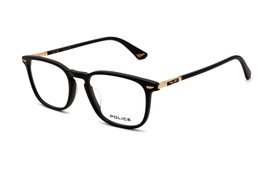 Police Crossroads 4 VPLF81K Col.0703 Men's Eyeglasses