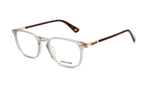 Police Crossroads 4 VPLF81K Col.07T1 Men's Eyeglasses