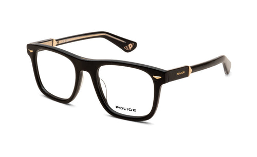 Police VPLL72K Col.700Y Men's Eyeglasses