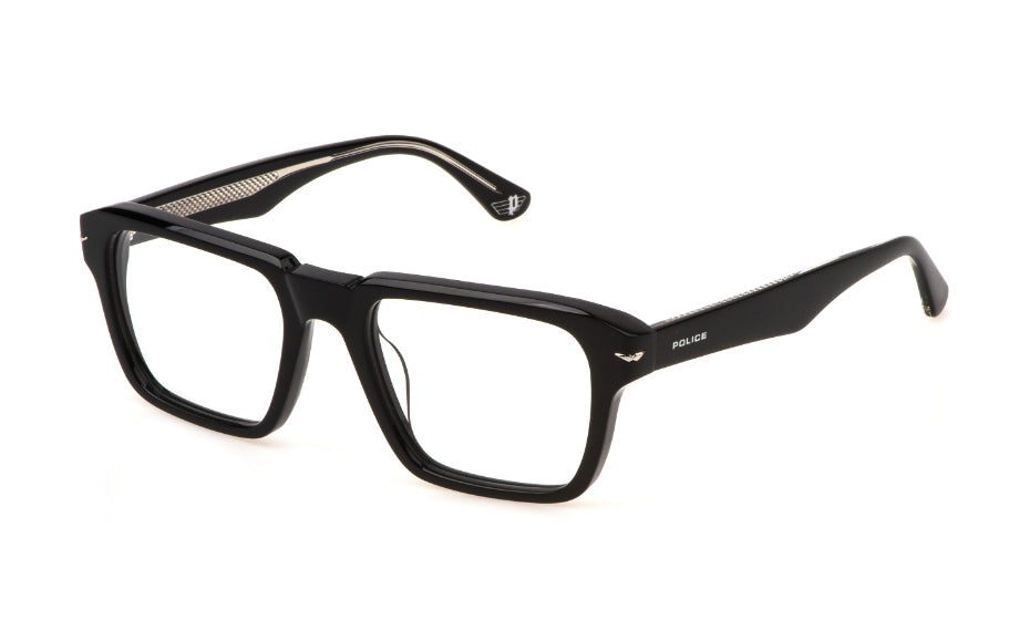 Police Champ 7 VPLN20K Col.0700 Men's Eyeglasses