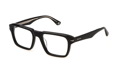 Police Champ 7 VPLN20K Col.0700 Men's Eyeglasses