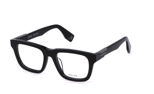 Police Forever 3 VPLN29K Col.0700 Men's Eyeglasses