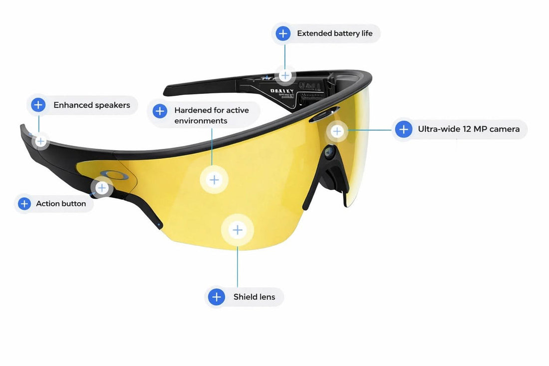 OAKLEY META OW8001 VANGUARD 04 52 SUNGLASSES