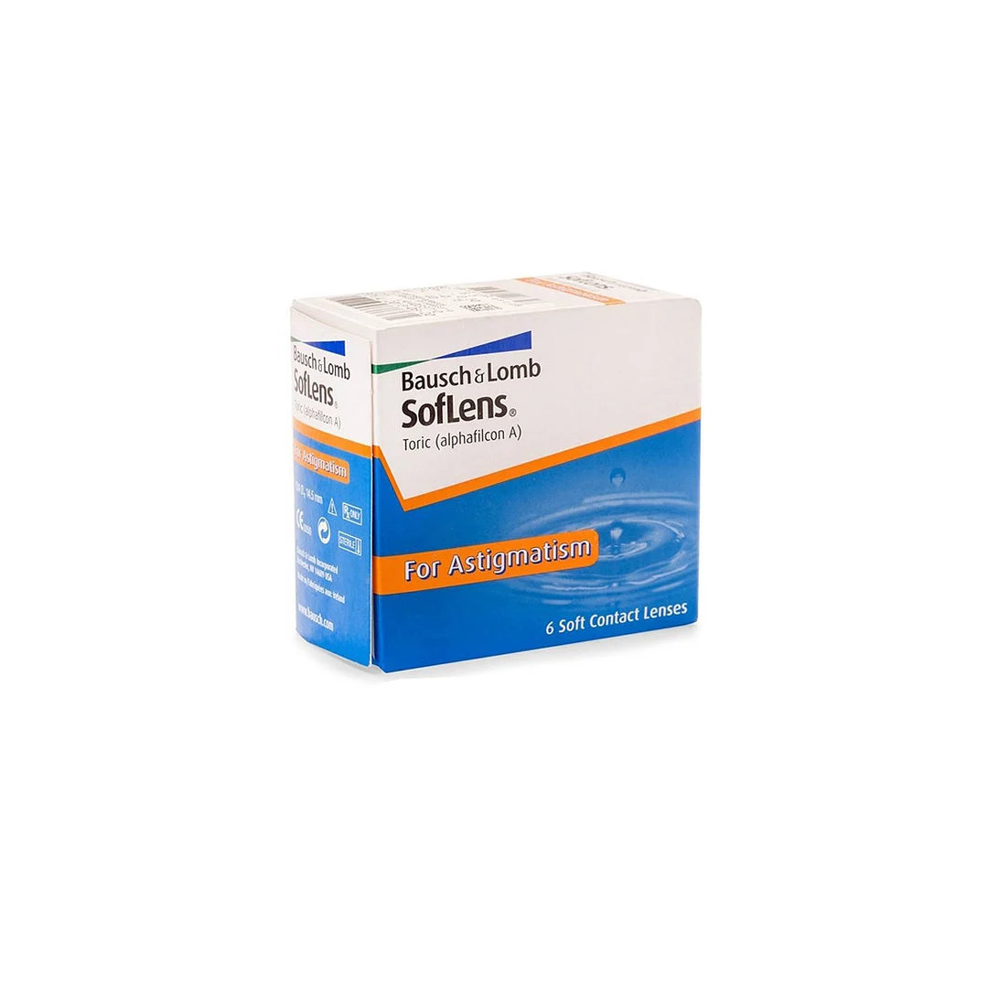 Bausch & Lomb Soflens Toric Monthly Disposable