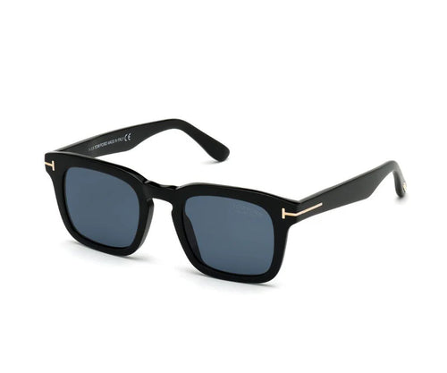 Tom Ford DAX 0751 01V 48 Sunglasses