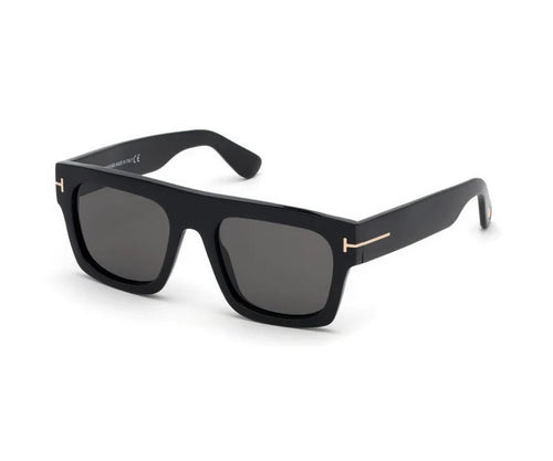 Tom Ford FAUSTO 0711 01A 53 Sunglasses