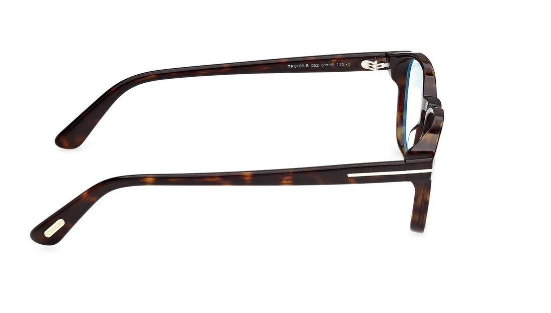Tom Ford FT6169-B 052 Dark Havana Men's Eyeglasses