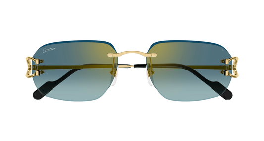 CARTIER CT0468S 003 58 SUNGLASSES Cartier