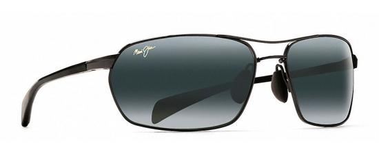 Maui Jim Sunglasses MALIKO GULCH (324-02D) Gunmetal 65-18-120