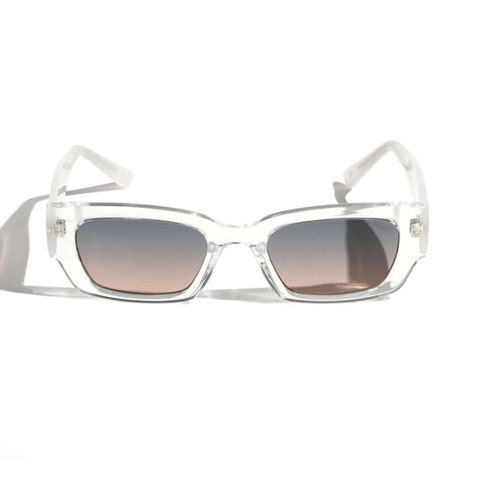 Perpetual – Unisex Transparent TR-90 Sunglasses