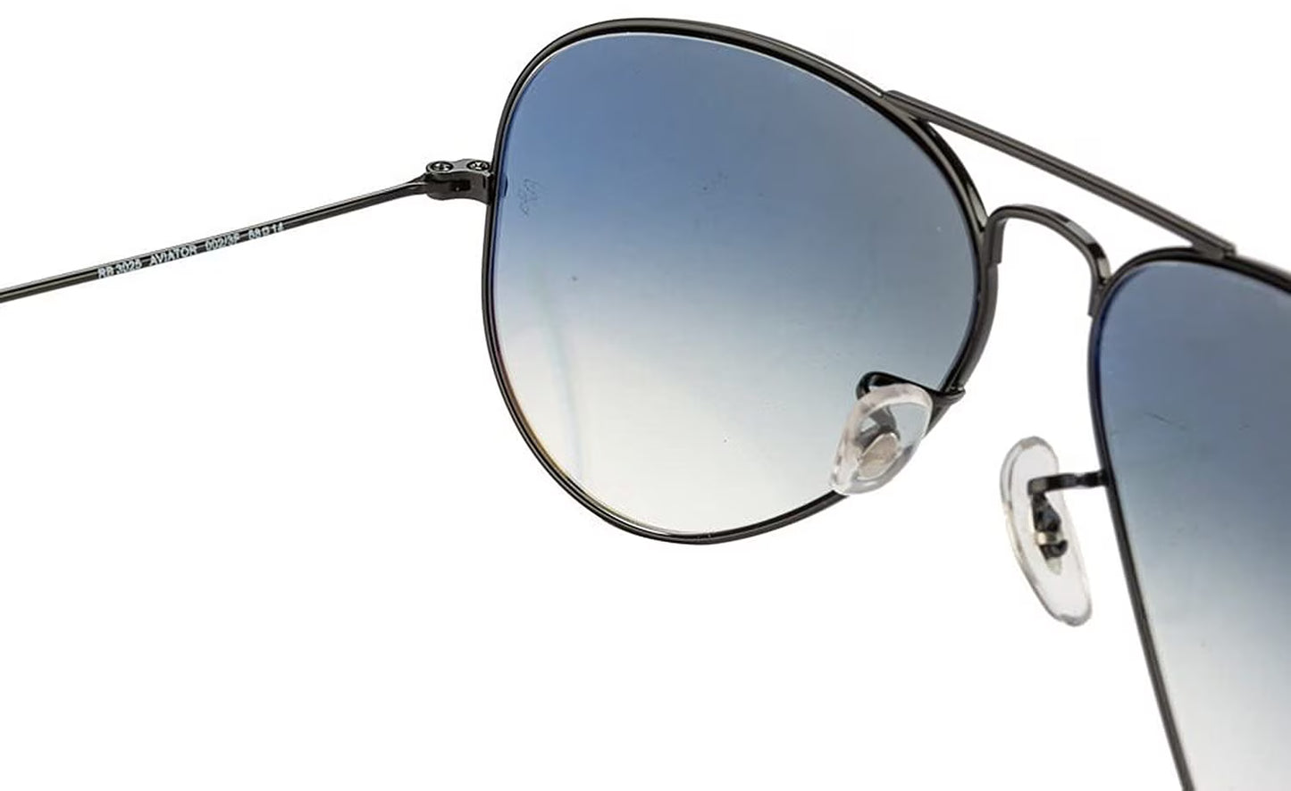 RB 3025 002/3F AVIATOR LARGE METAL 2N