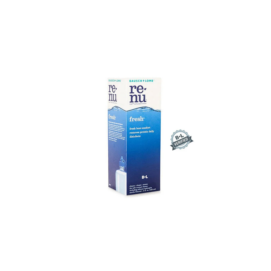 Renu fresh multipurpose Contact Lens Solution 355 ml