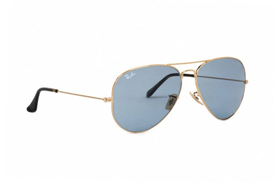 RB sunglasses 3025 9192/62 Italy 62 14 140-blue RAY-BAN