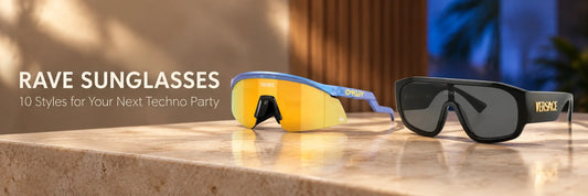 Top 10 Rave Sunglasses for a Techno Party