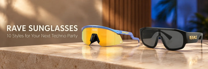 Top 10 Rave Sunglasses for a Techno Party