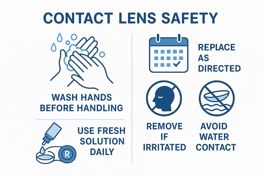 Contact Lenses: Everything You Need to Know Before Switching