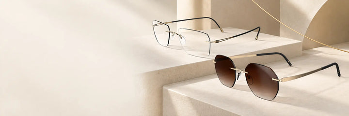 Silhouette Eyewear in India: Rimless Glasses, Titanium Frames & Sunglasses Nayan Sukh Exclusive