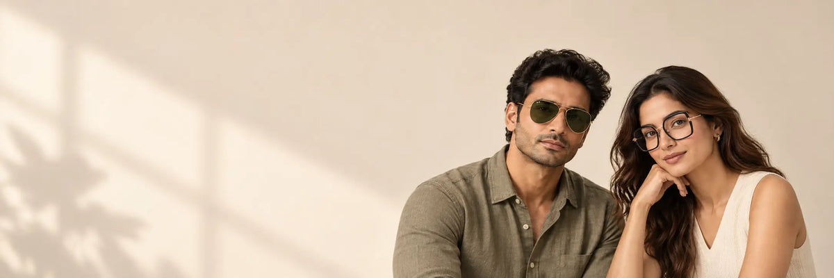 Best Sunglasses and Eyeglasses for Your Face Shape Nayan Sukh Exclusive