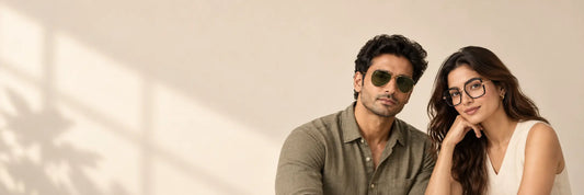 Best Sunglasses and Eyeglasses for Your Face Shape Nayan Sukh Exclusive
