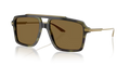 3447S7 Striped Olive