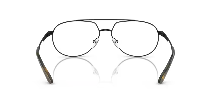 Emporio Armani EA1165 3001 Men's Aviator Eyeglasses