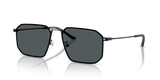 Emporio Armani EA2165D 300180 Matte Black Sunglasses