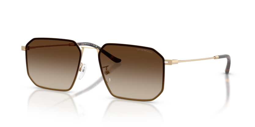 Emporio Armani EA2165D 300180 Matte Black Sunglasses