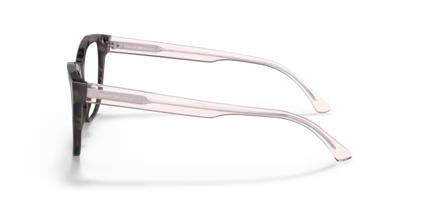 Emporio Armani EA3193 5410 Shiny Pink Havana Cat-Eye Eyeglasses