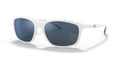 Matte white Blue mirror blue 534455