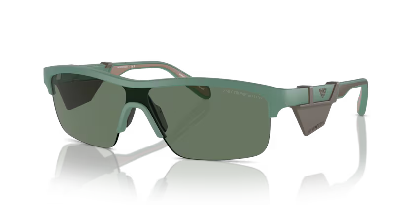 Emporio Armani EA4218 610276 Men's Rectangle Sunglasses