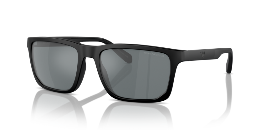 Emporio Armani 0EA4219 50016G Rectangle Sunglasses