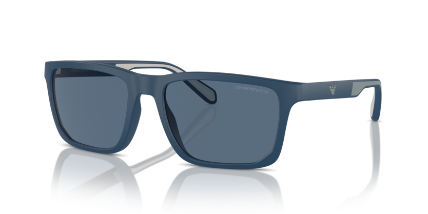 Emporio Armani 0EA4219 50016G Rectangle Sunglasses