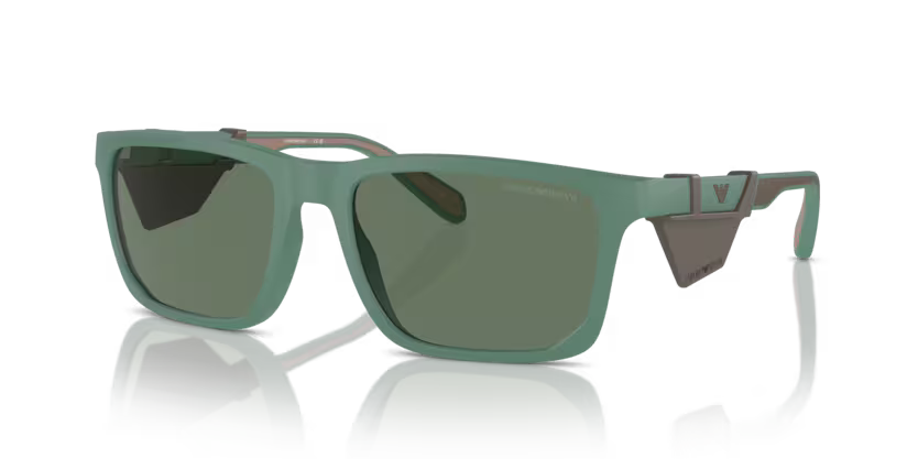 Emporio Armani 0EA4219 50016G Rectangle Sunglasses